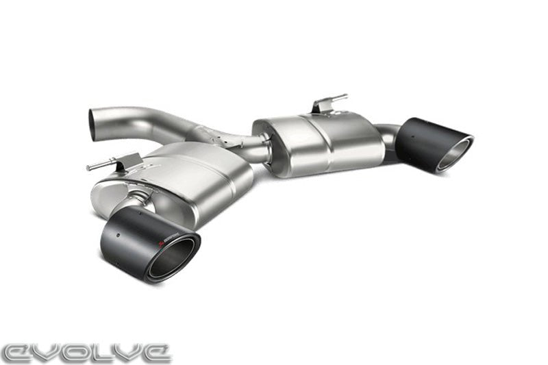 Akrapovic Slip On Line (Titanium) - VW Golf MK7 GTI - Evolve Automotive
